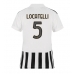 Juventus Manuel Locatelli #5 Hemma matchtröja Dam 2026-27 Kortärmad Billigt Juventus Manuel Locatelli #5 Hemma matchtröja Dam 2026-27 Kortärmad Billigt